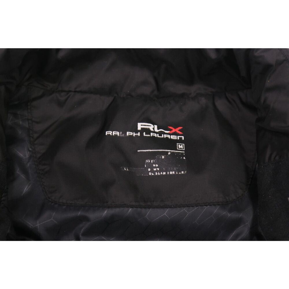 Ralph Lauren RLX Black Quilted Down Rip Stop Water Resistant Puffer Vest Jacket - Picture 7 of 10